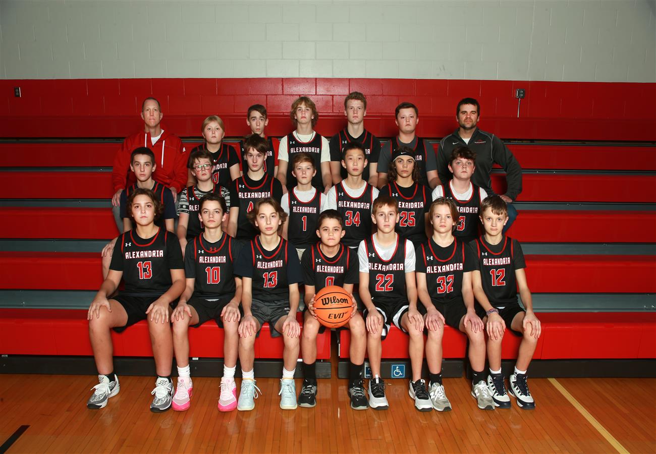 7th boys basketball